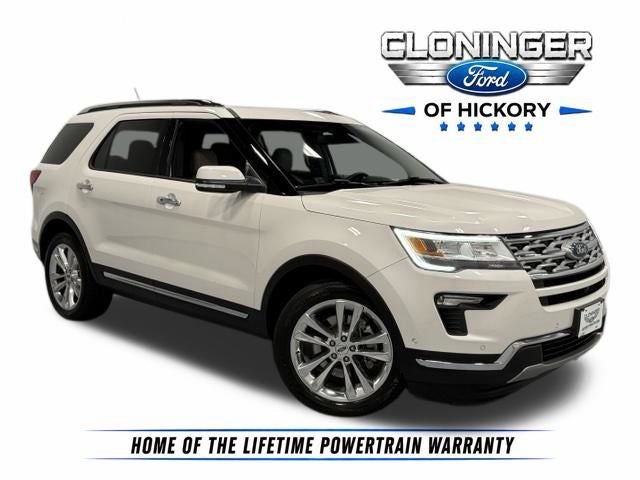 2018 Ford Explorer Limited