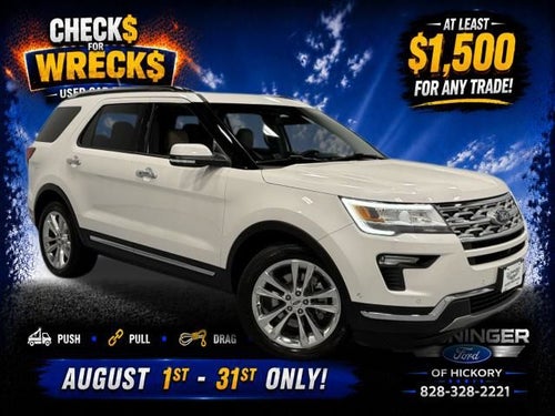 2018 Ford Explorer Limited