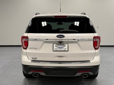 2018 Ford Explorer Limited