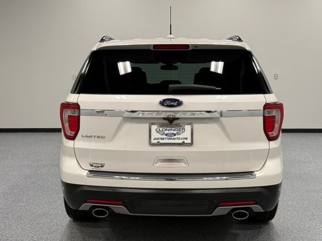 2018 Ford Explorer Limited