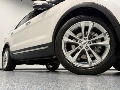 2018 Ford Explorer Limited