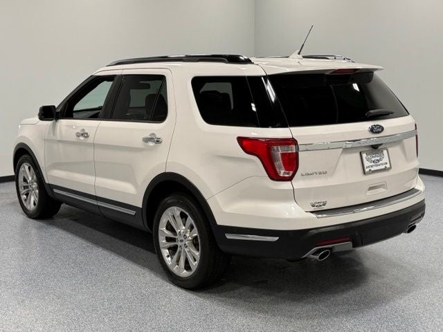 2018 Ford Explorer Limited