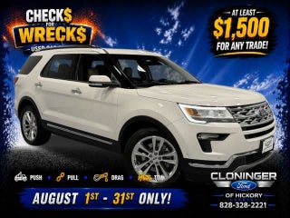 2018 Ford Explorer Limited