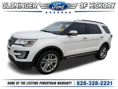 2017 Ford Explorer Limited