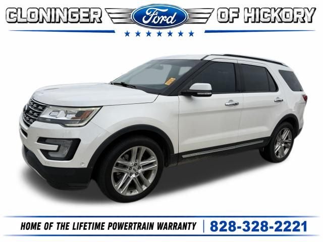 2017 Ford Explorer Limited