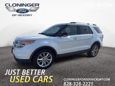 2015 Ford Explorer XLT