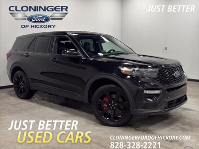 2022 Ford Explorer ST