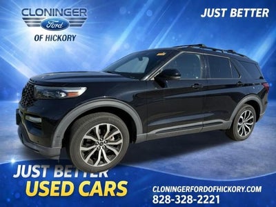 2020 Ford Explorer ST