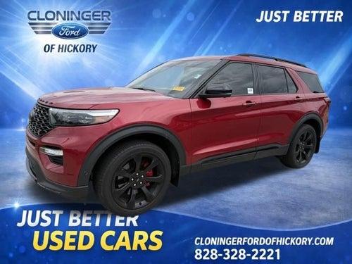 2022 Ford Explorer ST