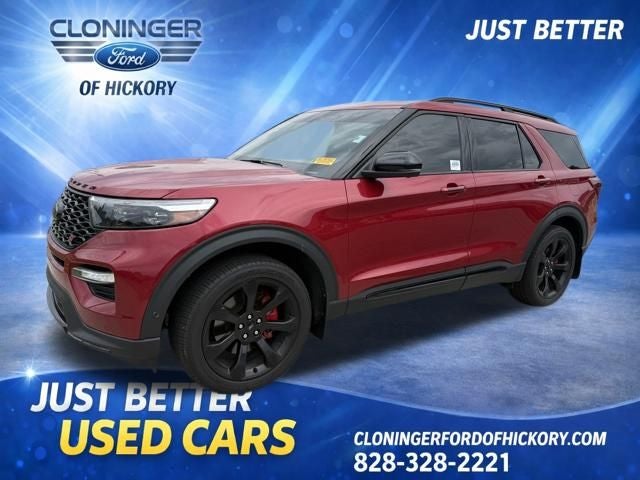 2022 Ford Explorer ST
