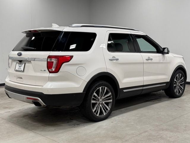 2017 Ford Explorer Platinum