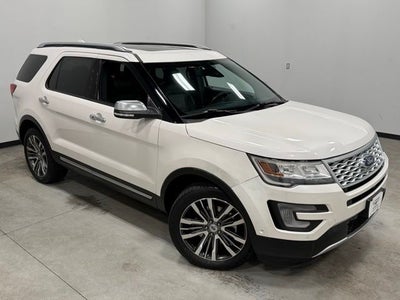 2017 Ford Explorer Platinum