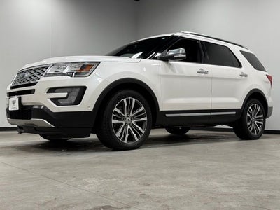 2017 Ford Explorer Platinum