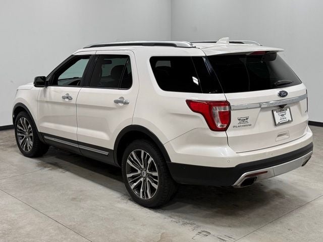 2017 Ford Explorer Platinum