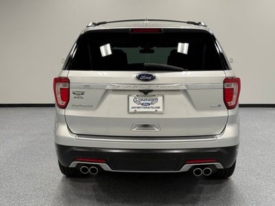 2018 Ford Explorer Platinum