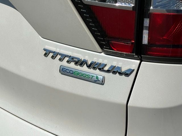 2018 Ford Escape Titanium