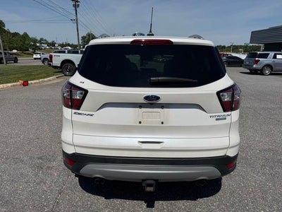 2018 Ford Escape Titanium