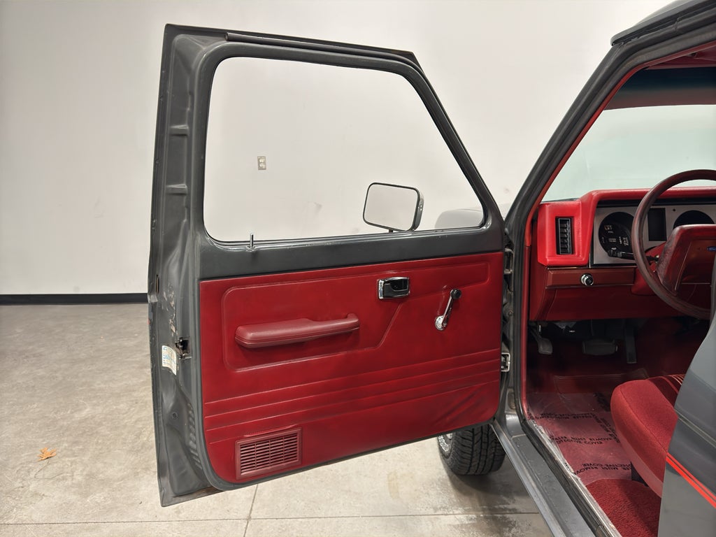 1986 Ford Bronco II Base