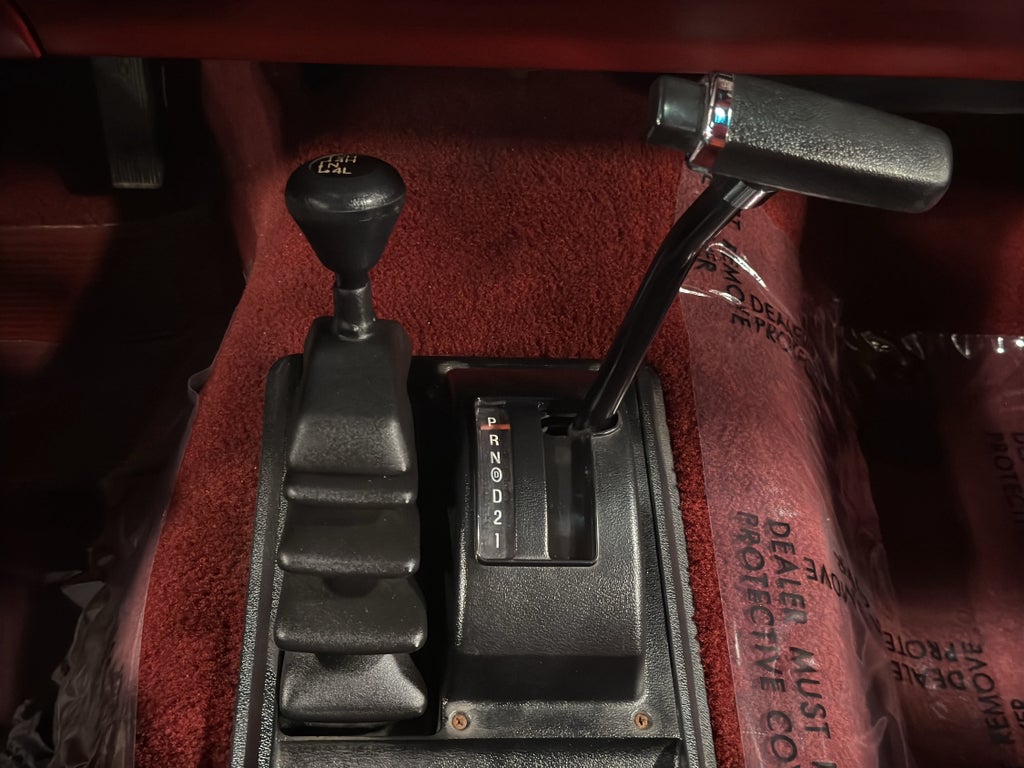 1986 Ford Bronco II Base