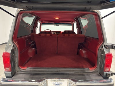 1986 Ford Bronco II Base