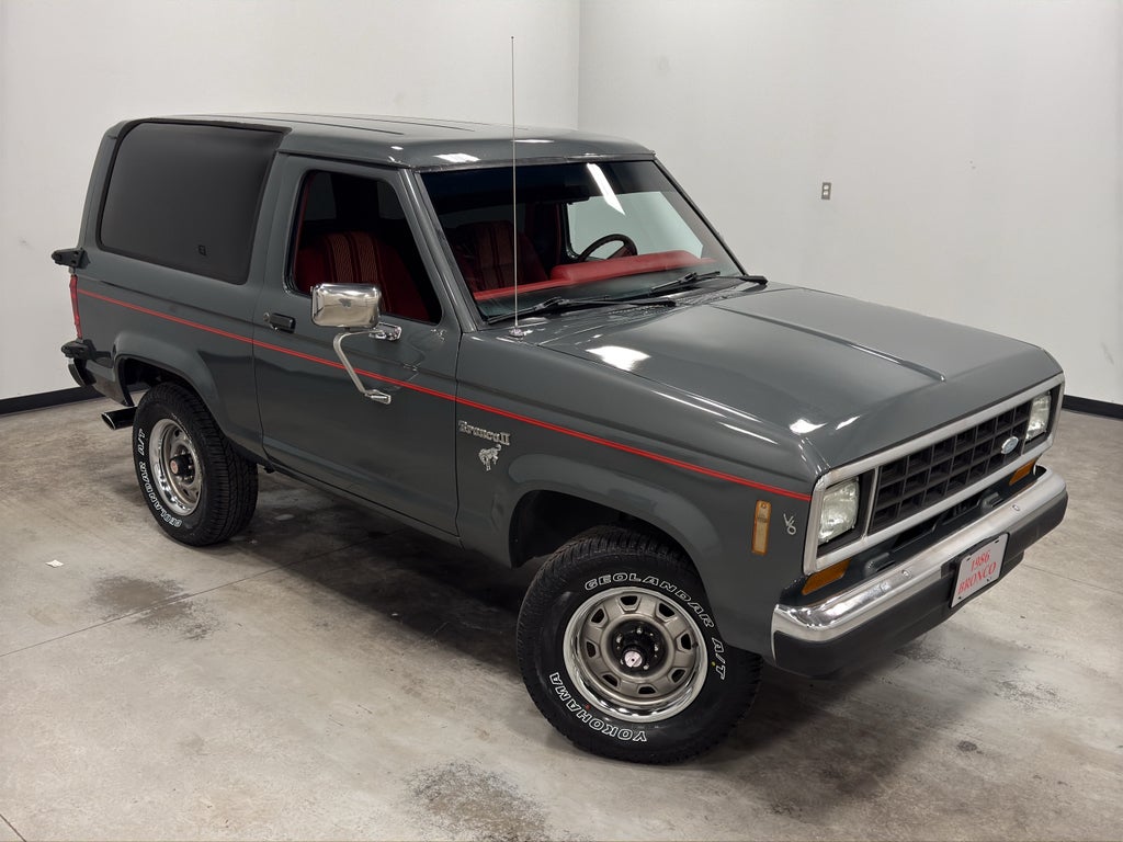 1986 Ford Bronco II Base