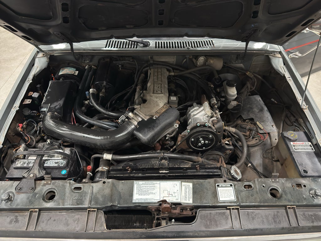 1986 Ford Bronco II Base