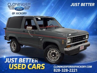 1986 Ford Bronco II