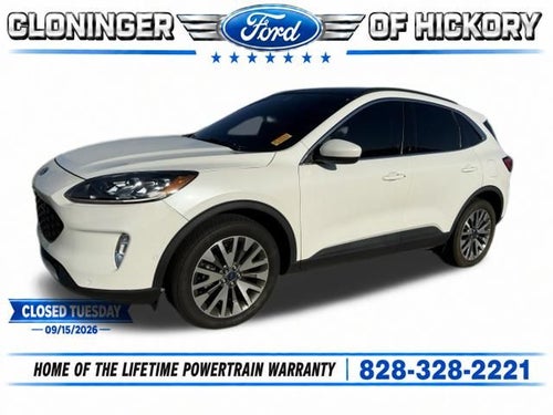2021 Ford Escape Titanium