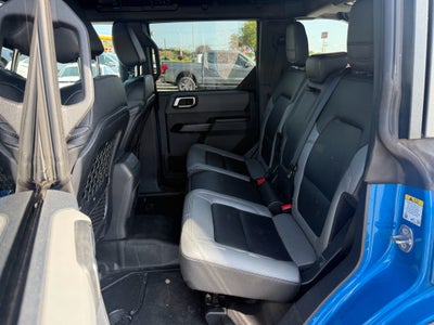 2024 Ford Bronco Black Diamond