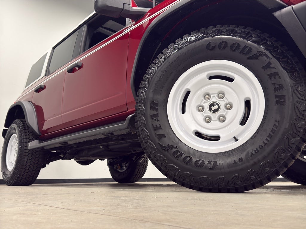 2026 Ford Bronco Heritage Edition