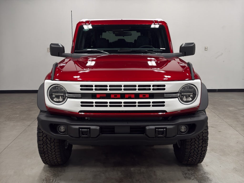 2026 Ford Bronco Heritage Edition
