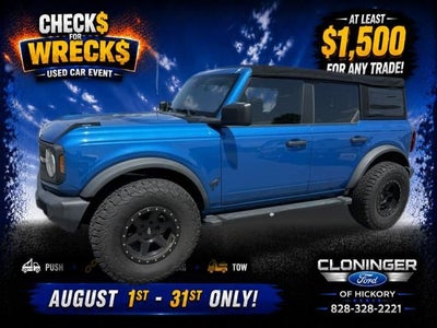 2022 Ford Bronco Base