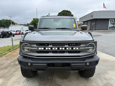 2022 Ford Bronco Big Bend