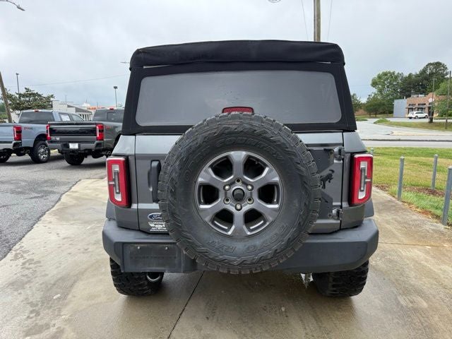 2022 Ford Bronco Big Bend