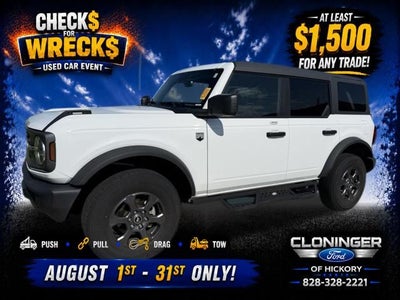 2023 Ford Bronco Big Bend