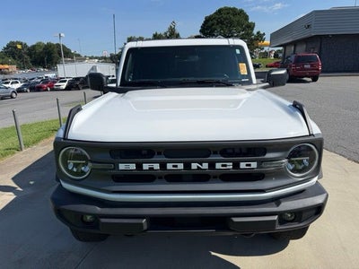 2023 Ford Bronco Big Bend
