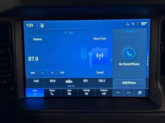 2026 Ford Bronco Base