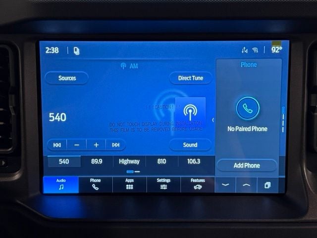 2026 Ford Bronco Base