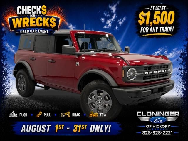 2026 Ford Bronco Big Bend