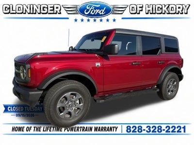 2025 Ford Bronco Big Bend
