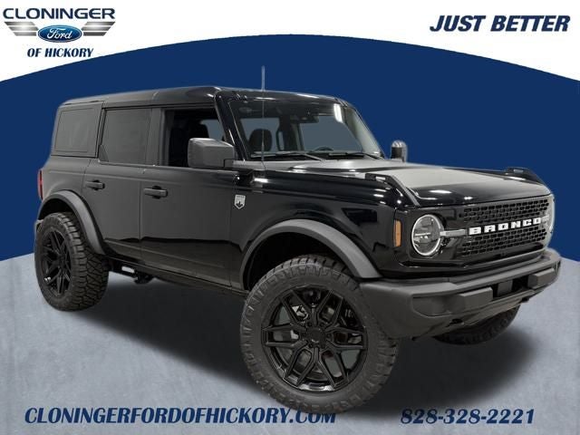 2025 Ford Bronco Big Bend OFF-ROAD PACKAGE