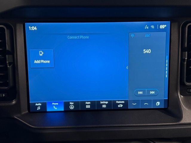 2025 Ford Bronco Big Bend OFF-ROAD PACKAGE