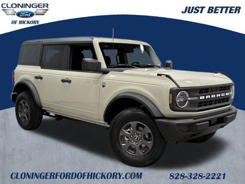 2025 Ford Bronco Big Bend