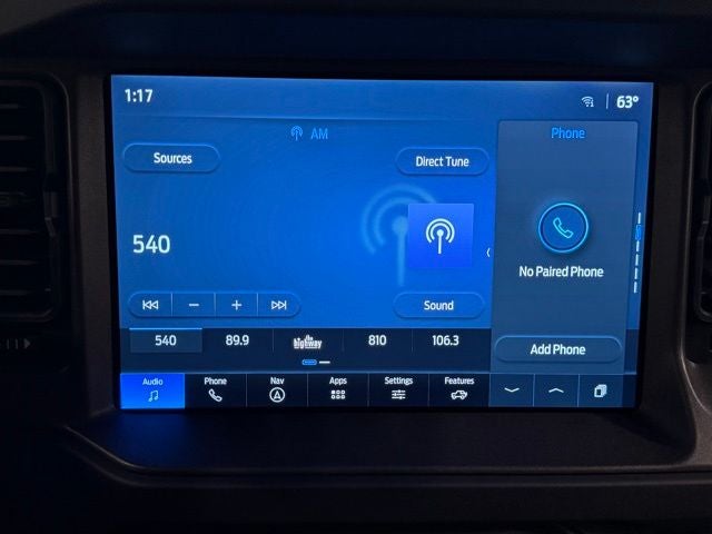 2025 Ford Bronco Big Bend