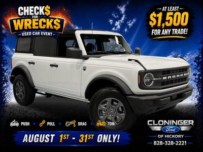 2026 Ford Bronco Big Bend