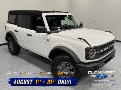 2026 Ford Bronco Big Bend