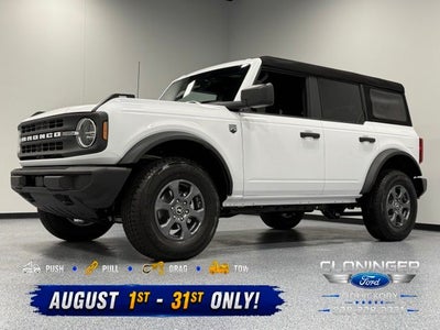 2026 Ford Bronco Big Bend