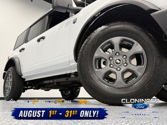 2026 Ford Bronco Big Bend