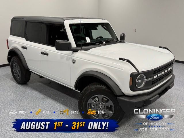 2026 Ford Bronco Big Bend