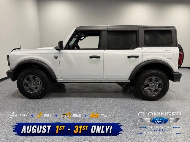 2026 Ford Bronco Big Bend